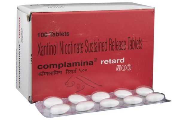 Complamina Retard Tablet SR