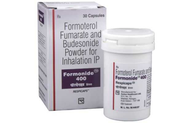 Formonide 400 Respicaps (30)