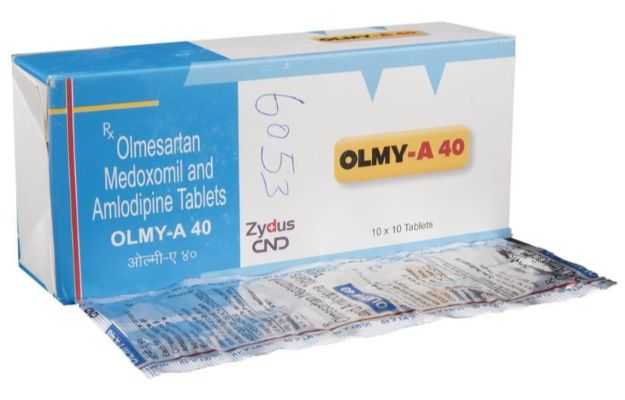Olmy A 40 Tablet