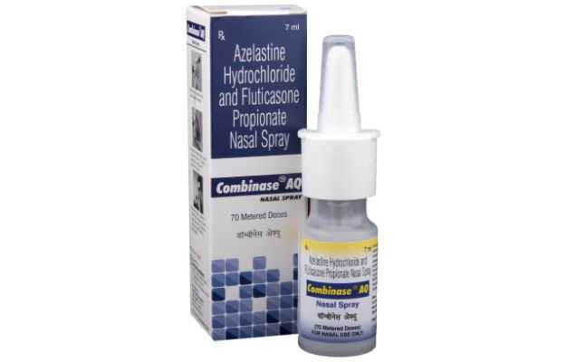 Combinase AQ Nasal Spray