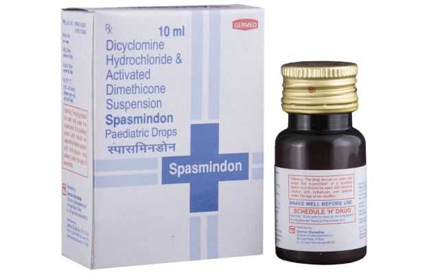 Spasmindon Paediatric Drops