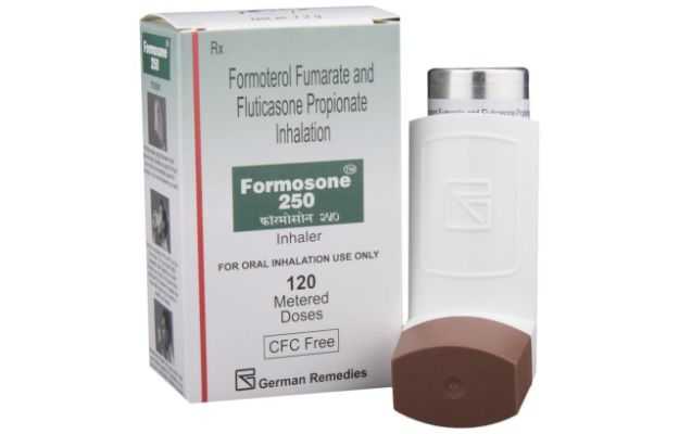 Formosone 250 CFC Free Inhaler