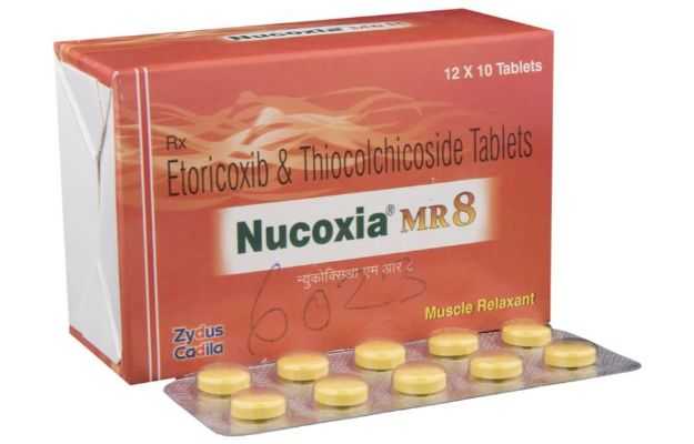 Nucoxia MR 8 Tablet