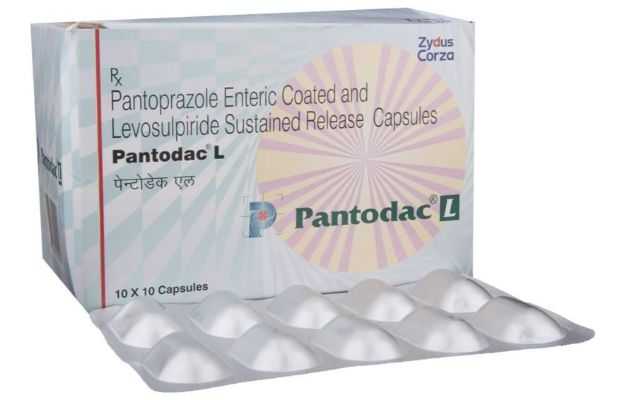 Pantodac L Capsule SR