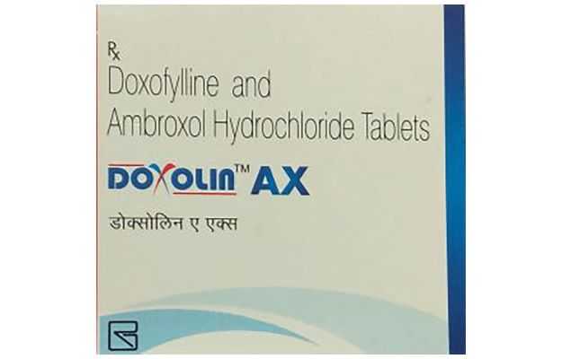 Doxolin AX Tablet