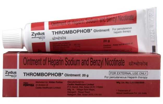 Thrombophob Ointment