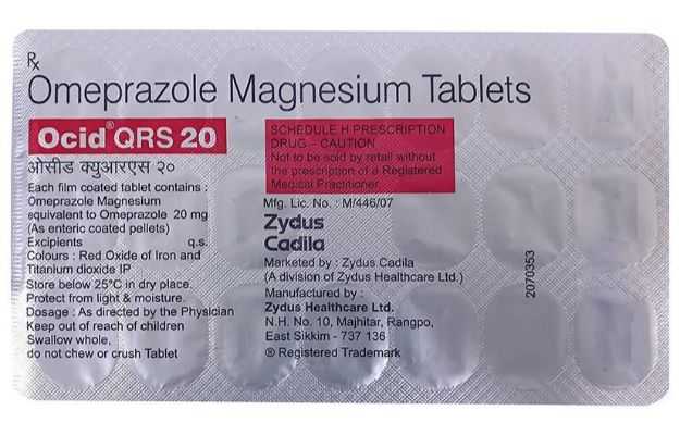 Ocid QRS 20 Tablet (20)