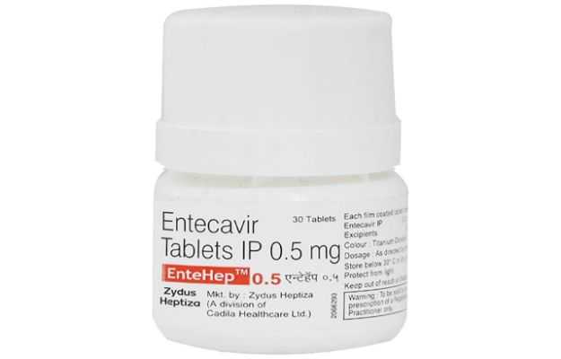 Entehep 0.5 Tablet (30)