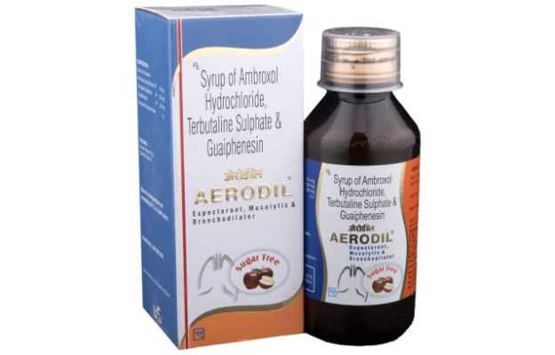 Aerodil SF Expectorant