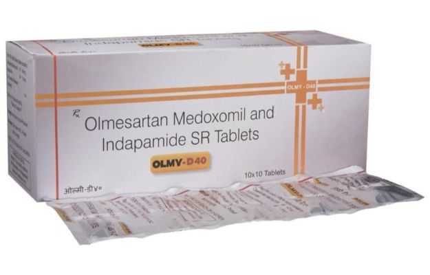 Olmy D 40 Tablet SR
