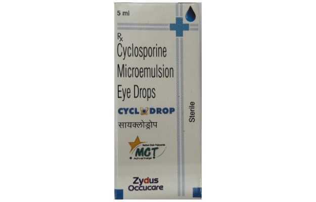 Cyclodrop Eye Drop