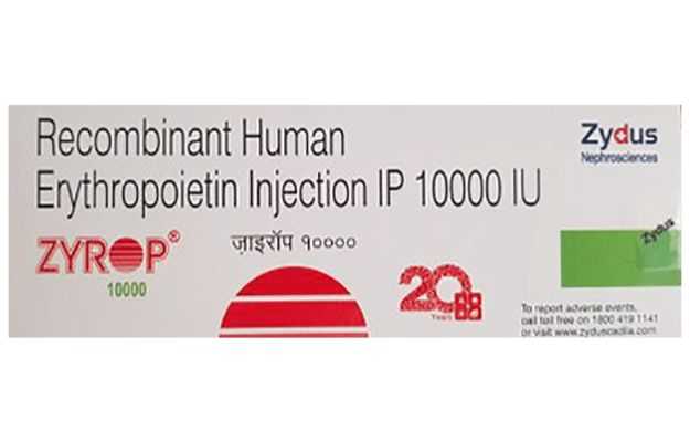 Zyrop 10000 Injection