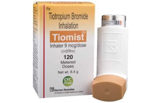 Tiomist CFC Free Inhaler