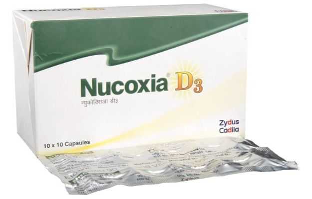 Nucoxia D3 Capsule