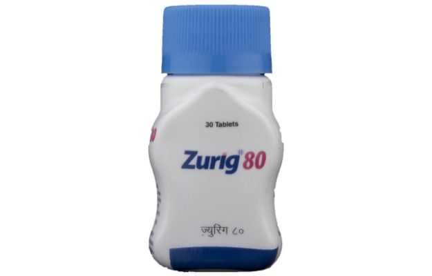 Zurig 80 Tablet (30)
