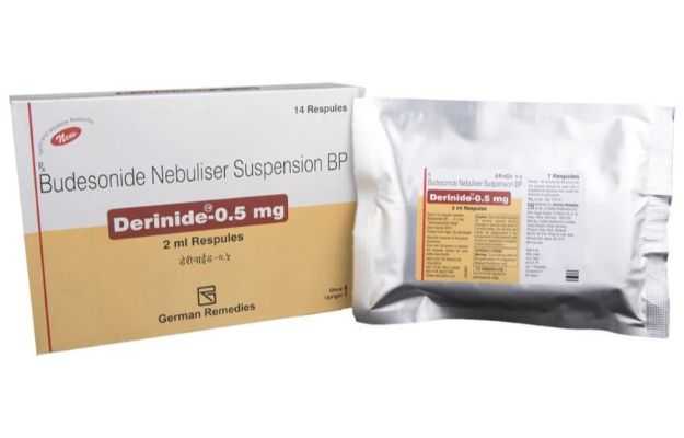 Derinide 0.5 Respules 2ml (14)