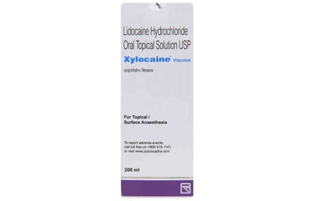 Xylocaine Viscous Solution