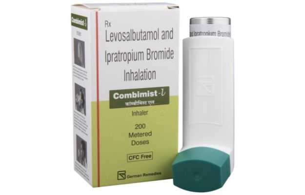 Combimist L CFC Free Inhaler