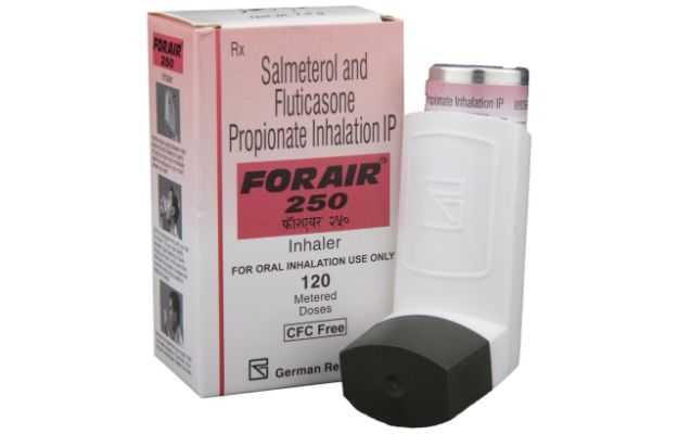 ForAir 250 CFC Free Inhaler