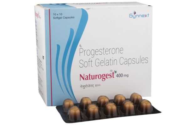 Naturogest 400 Capsule