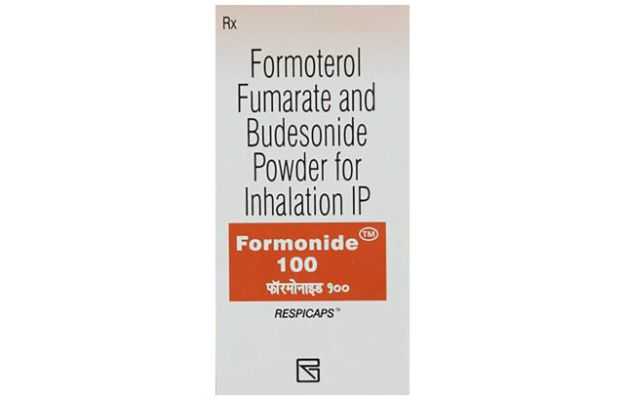 Formonide 100 Respicaps (30)