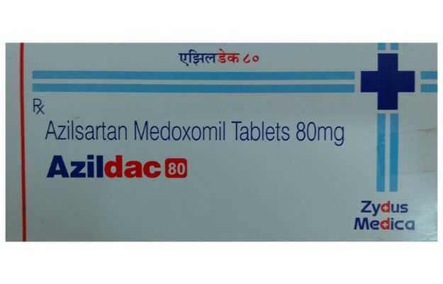 Azildac 80 Tablet