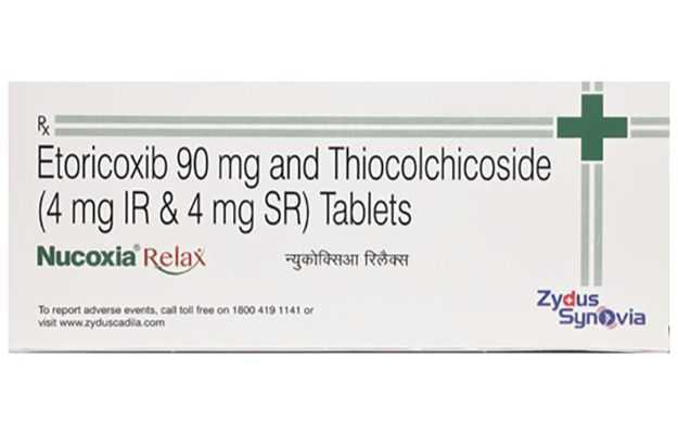 Nucoxia Relax Tablet