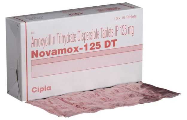Novamox DT 125 Tablet	