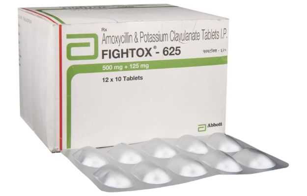 Fightox 625 Tablet	