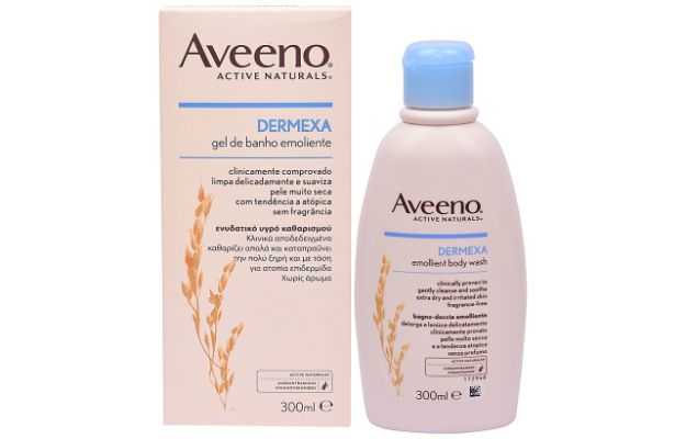 Aveeno Active Naturals Dermexa Emollient Body Wash Gel	