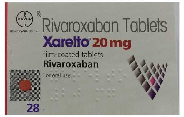 Xarelto 20 Mg Tablet