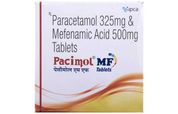 Pacimol Mf Tablet Uses Price Dosage Side Effects Substitute Buy Online