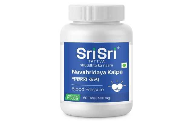 Sri Sri Ayurveda Navahridaya Kalpa Tablet