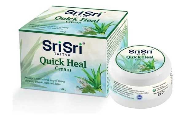 Sri Sri Ayurveda Quick Heal Cream
