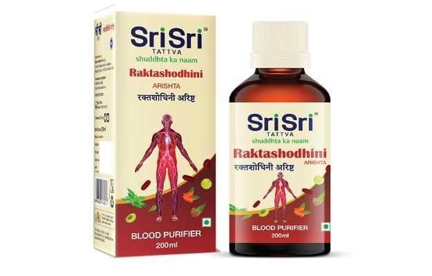 Sri Sri Tattva Rakta Shodhini Arista Syrup Blood Purifier