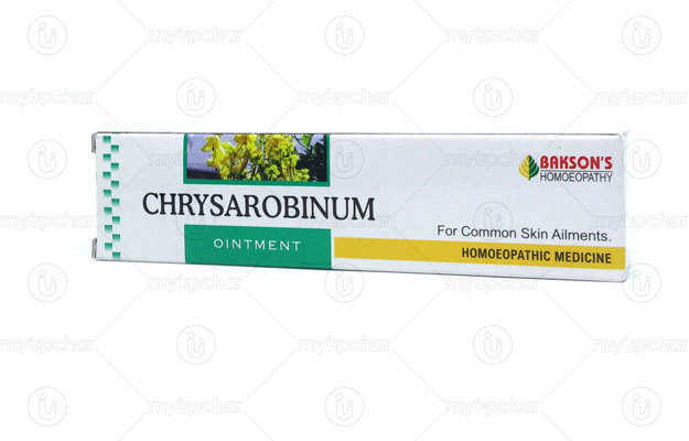 Baksons Chrysarobinum Ointment