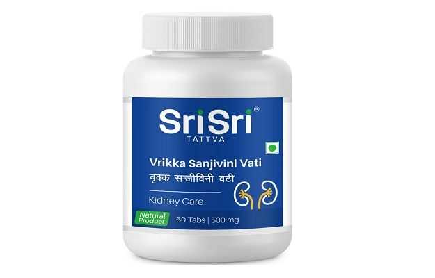 Sri Sri Tattva Vrikka Sanjivani Vati