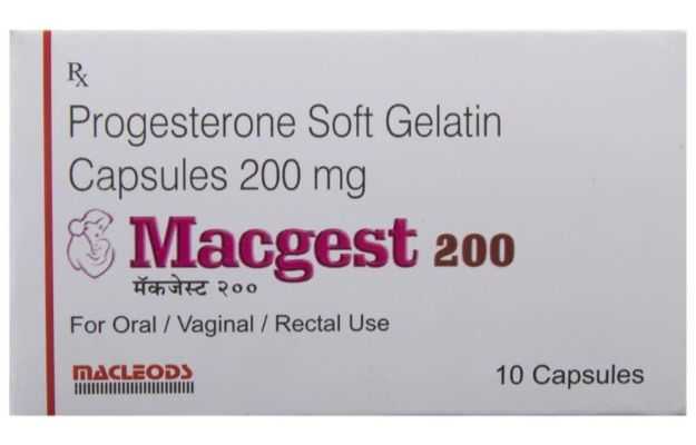 Macgest 200 Capsule: Uses, Price, Dosage, Side Effects, Substitute, Buy ...