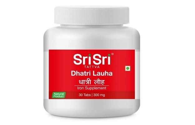 Sri Sri Tattva Dhatri Lauha Tablet (30)