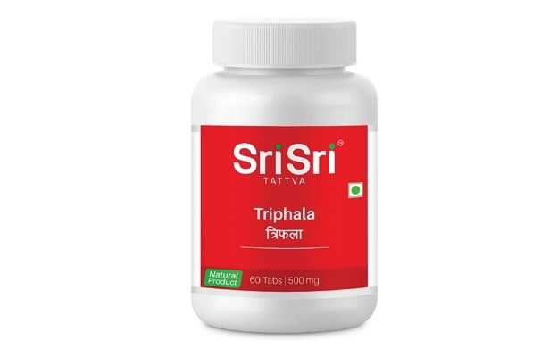 Sri Sri Tattva Triphala Tablet