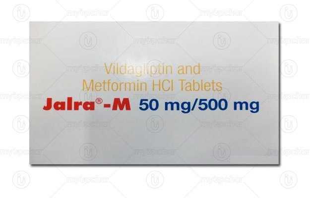 Jalra M 50 Mg/500 Mg Tablet (15)