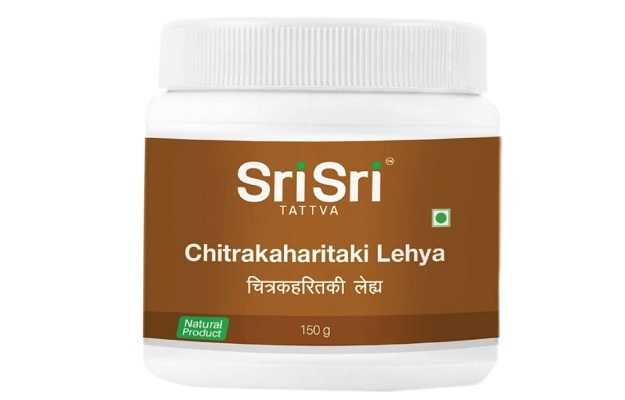 Sri Sri Tattva Chitrakaharitaki Lehya