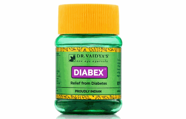 Dr. Vaidyas Diabex Pills