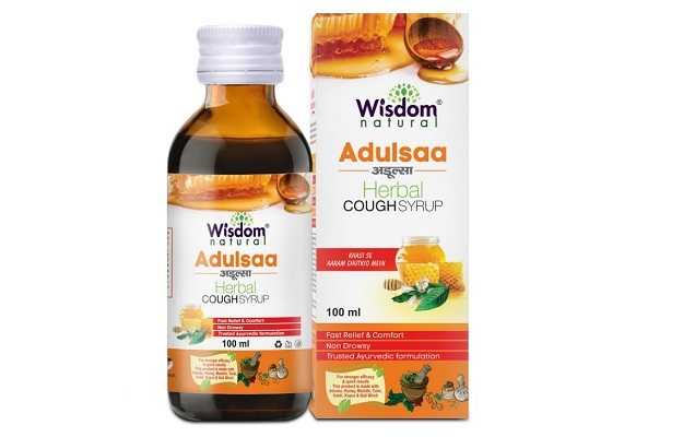 Wisdom Natural Adulsaa Herbal Cough Syrup