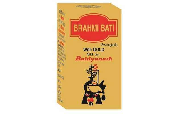 Baidyanath Brahmi Bati (Sw Mo K Yukta)