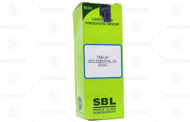 SBL Thuja occidentalis Dilution 200 CH