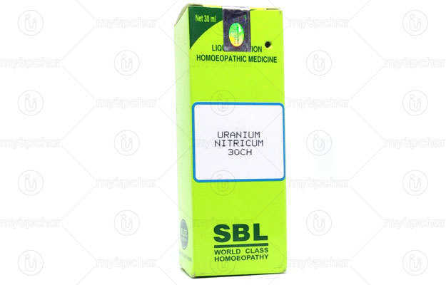 SBL Uranium nitricum Dilution 30 CH