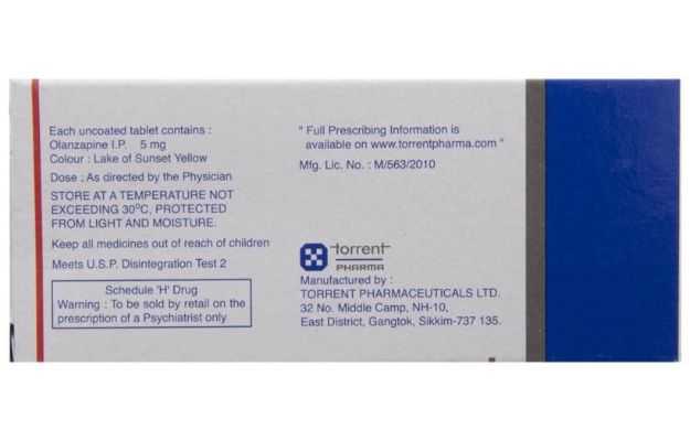 Tolaz DT 5 Tablet (10): Uses, Price, Dosage, Side Effects, Substitute ...