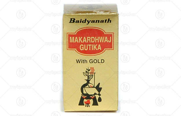 Baidyanath Makardhwaj Gutika Gold (40)