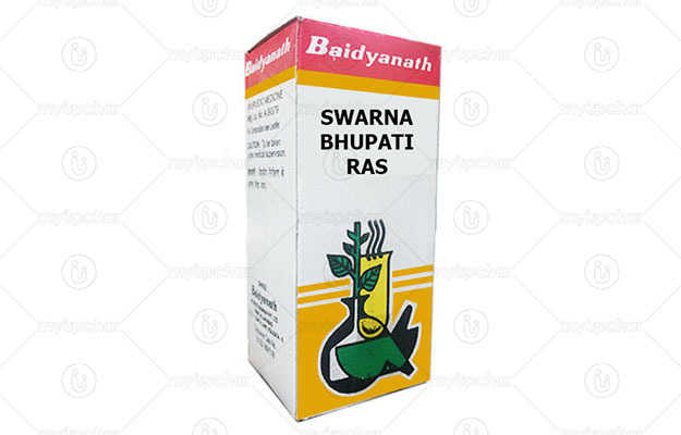 Baidyanath Swarnbhupati Ras Tablet